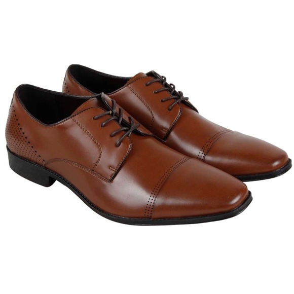 Unlisted By Kenneth Cole Lesson  Mens Brown Cap Toe Oxfords Shoes Size 12 main image 5